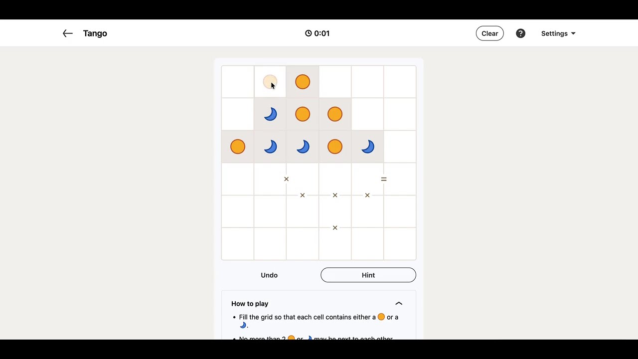 LinkedIn Tango Answer Today - Puzzle #478 | 28 January 2026