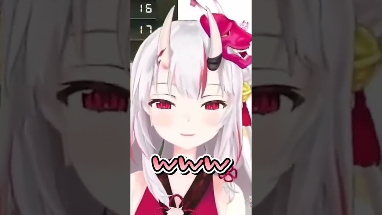 【百鬼あやめ】国宝級のかわ余 #shorts