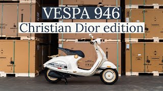 Christian Dior 946 just arrived at the shop. : r/Vespa