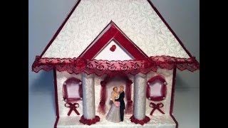 WEDDING CARD BOXES! Домик для денег и открыток на свадьбу (казна молодоженов)