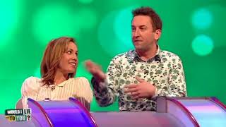 Lee Mack's full-body search at Miami Airport - Would I Lie to You?