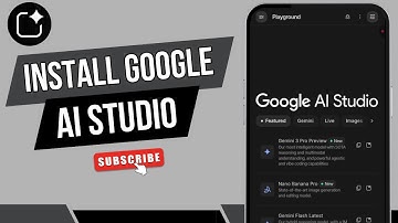 Google AI Studio Download | How To Install Google AI Studio On Phone
