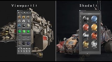 Explaining video for ViewportIt and ShadeIt Scripts for Maya