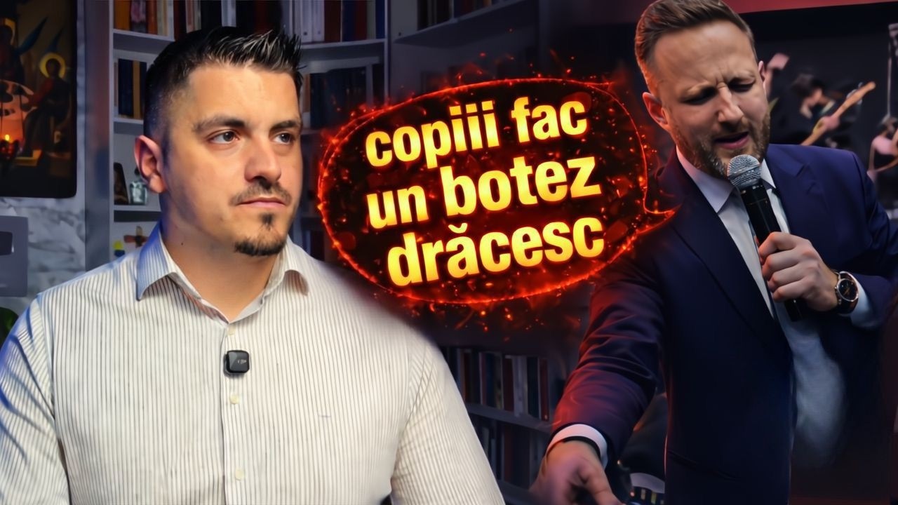 Pastor Atacă Botezul Pruncilor. Iată Răspunsul Biblic Complet pentru Tony Berbece