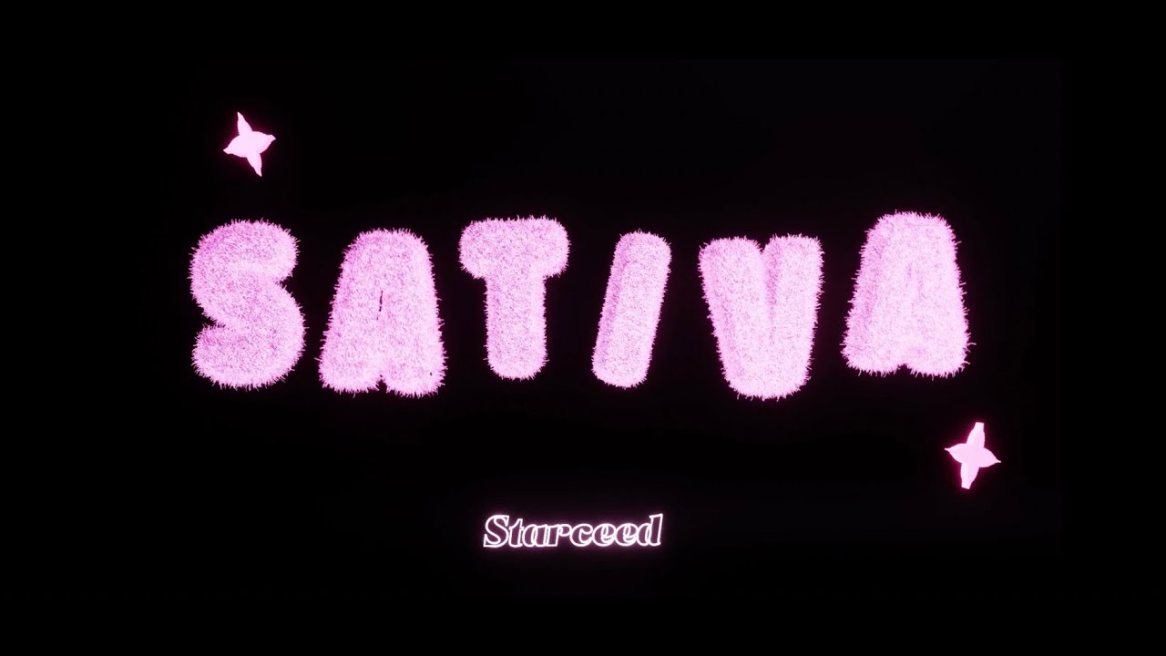 Starceed - Sativa (Official Visualizer)