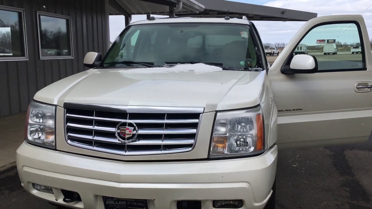2005 Cadillac Escalade for Sale Circleville, OH YouTube