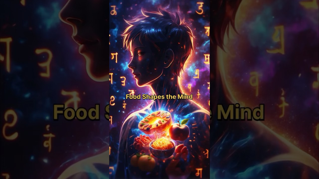 🌱 Food & Mind in Vedas | Sattvic, Rajasic, Tamasic Explained 