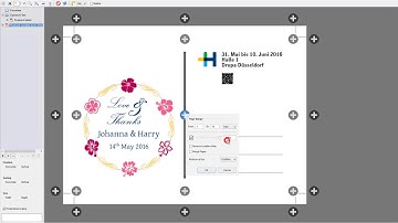 Personalized job with Prinect PDF Toolbox Assemble Pages.