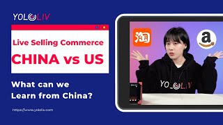 China's Vibrant Live Selling VS US Amazon Live｜What can we learn from China? | YoloLiv | YoloBox Pro Net Worth