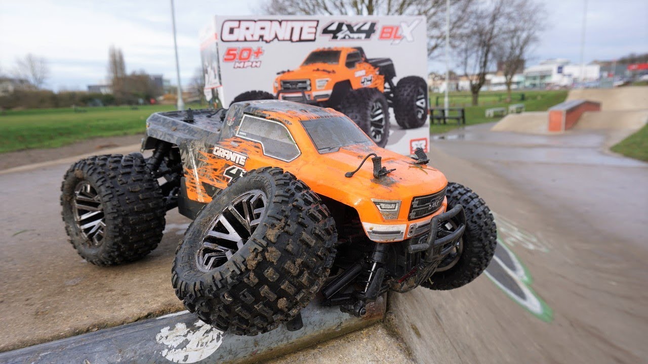 arrma granite 4x4 blx battery