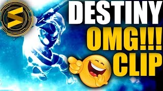 OMG!!! CLIP - WORST BLADEDANCER EVER!!! [DESTINY] [#1]