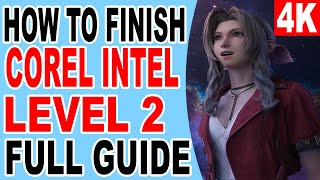 FF7 Rebirth How to Finish Corel Region Intel level 2- Thug Enemy No. 023 Get Fire Materia Reward