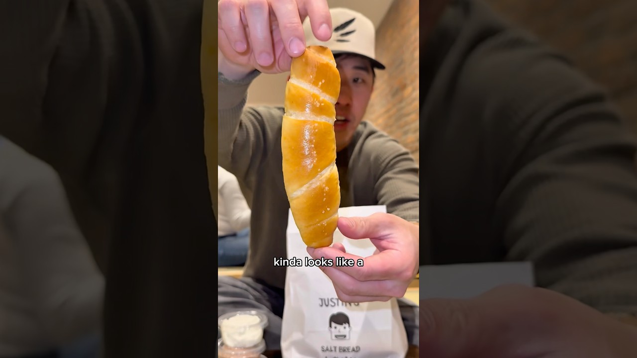 Rating the viral salt bread from Justin’s Salt Bread in NY