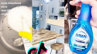 satisfying kitchen cleaning and organizing tiktok compilation #3