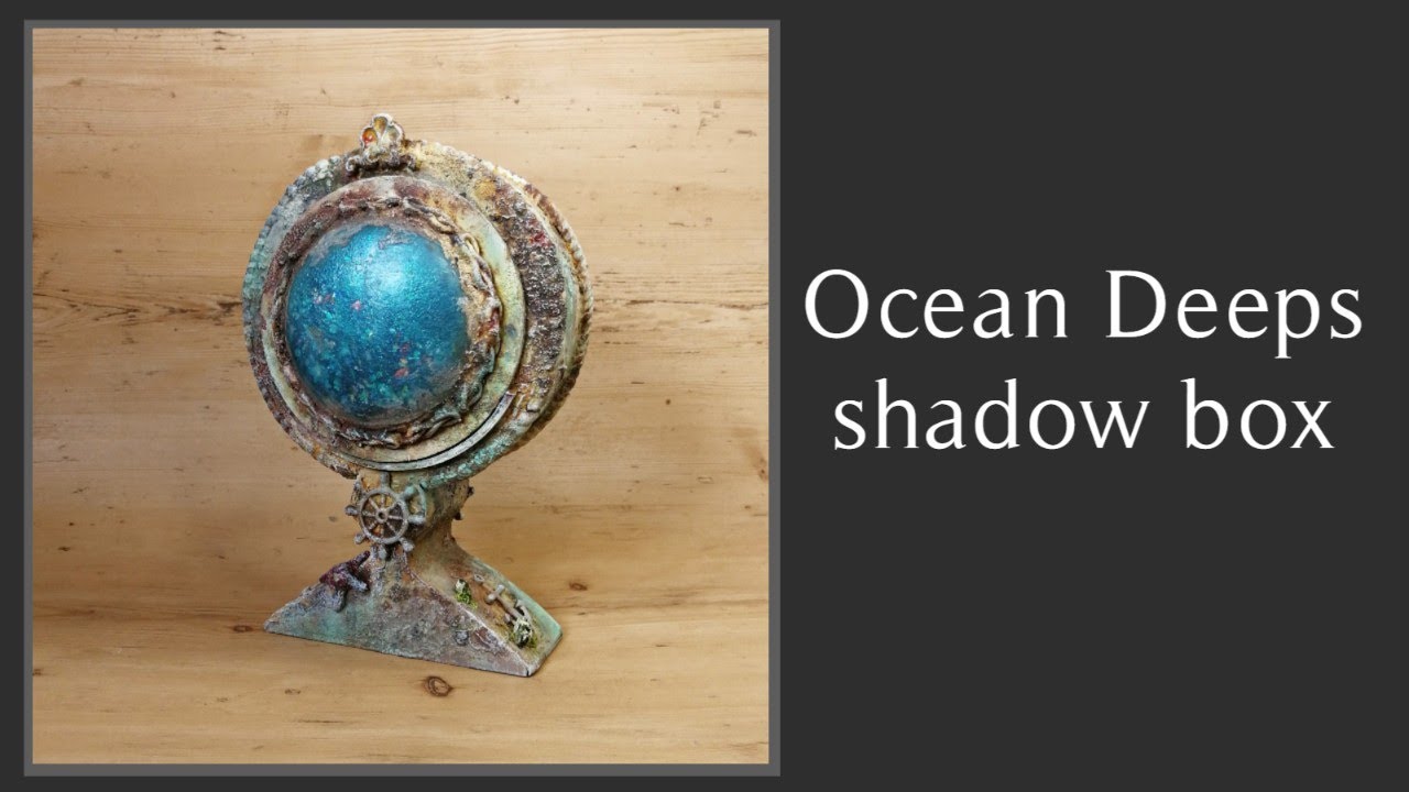Ocean Deeps shadow box