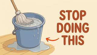 Why Japanese Homes Have No Mop and Bucket — 7 Floor Habits That Keep Floors Truly Clean