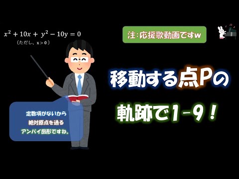 移動する点Pの軌跡で応援歌を作る謎動画【応援歌メドレー】【ピアノ】