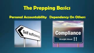 The Prepping Basics Intro to Prepping 101