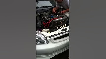 B20 Vtec first time start up