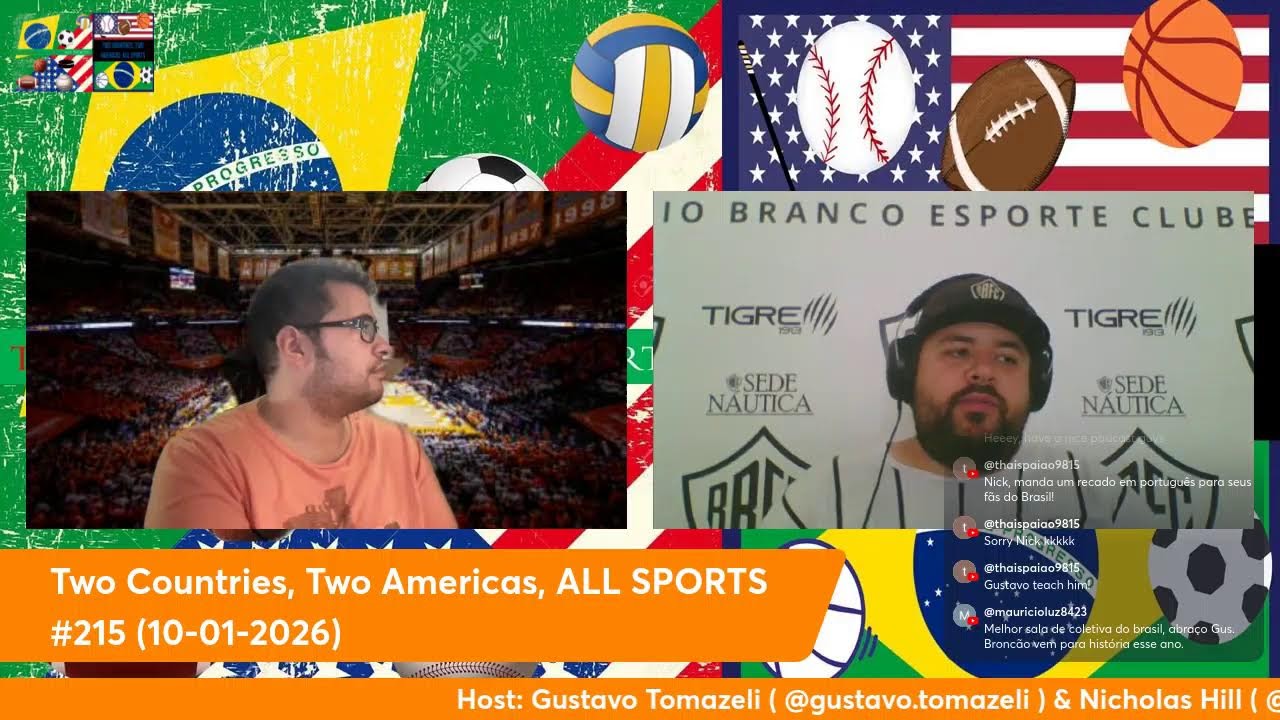 Two Countries, Two Americas, ALL SPORTS 