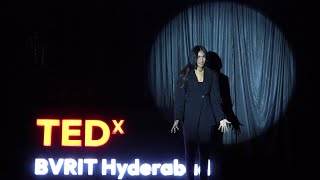 Dare to dream: Choosing passion over convention | Shreemayi Reddy | TEDxBVRIT Hyderabad