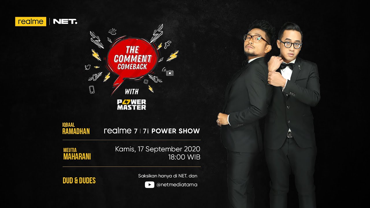 The Comment Comeback With Power Master