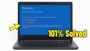 Fix Error Code 0xC000014C Blue Screen (BSOD) on Windows 11 / 10/8/7 – Easy Step-by-Step Tutorial ✅