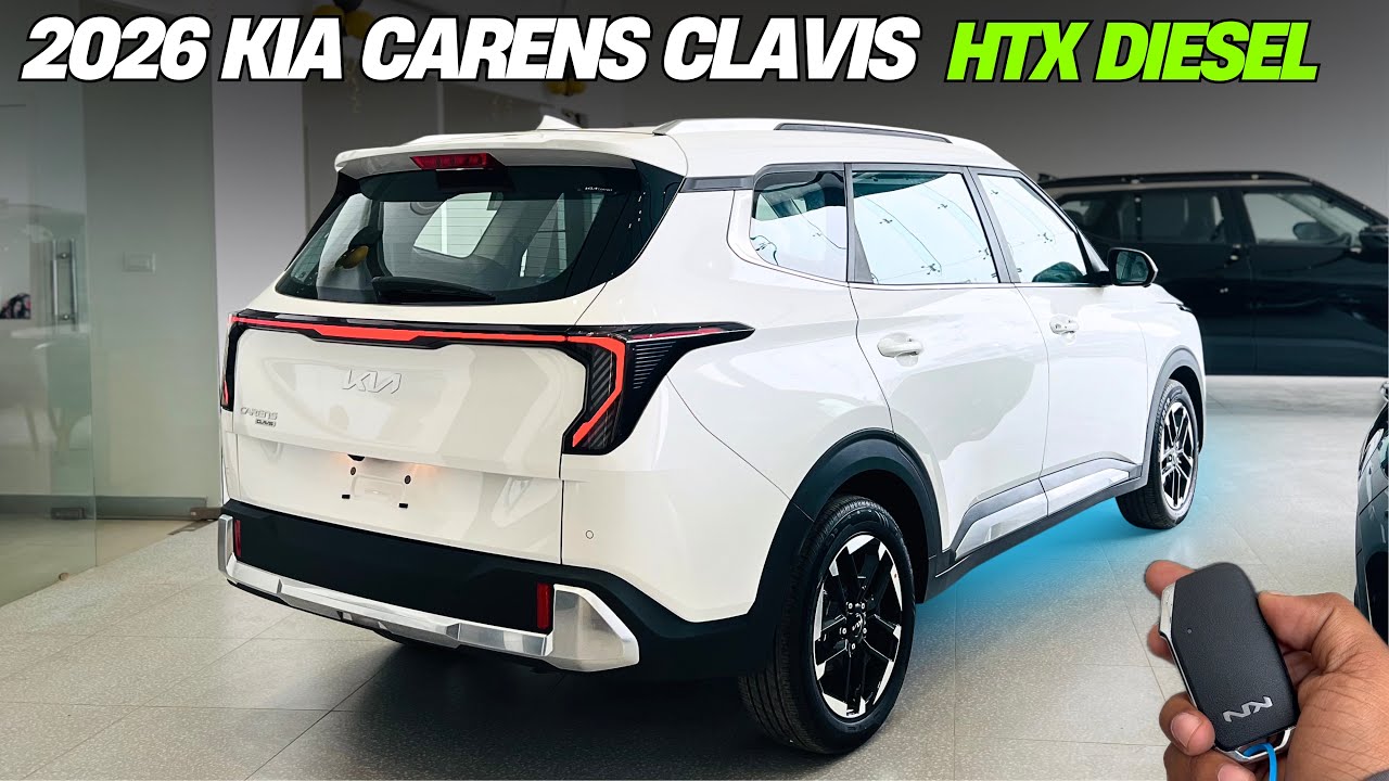 2026 🔥 Kia Carens Clavis HTX Diesel Full Review ✅ Price & Features ❤️ Better Than Maruti Ertiga?