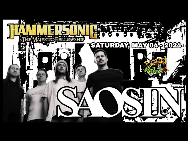 🇺🇲 SAOSIN ☠️ LIVE AT HAMMERSONIC FEST 2024 #saosin #hammersonic2024 #emo #screamo #hammersonic class=