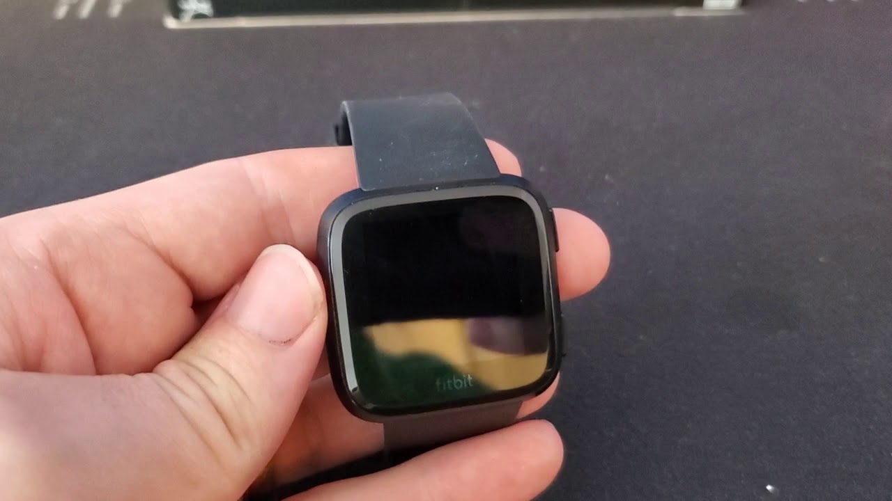 fitbit versa lite battery drain