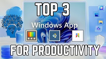 Top 3 Productivity Apps You NEED to Try TODAY