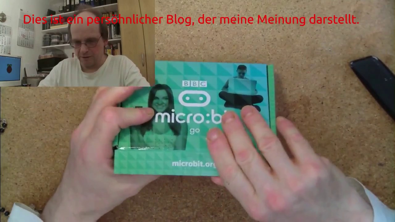 BBC Micro:Bit Unboxing auf deutsch - YouTube