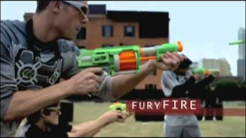 Nerf   Dart Tag FuryFire set