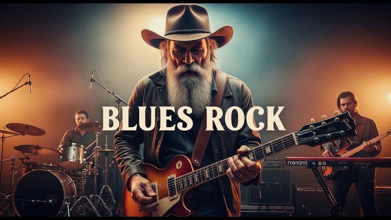 Muddy Waters, Eric Clapton, SRV, ZZ Top – Blues Rock Legends Collection Vol.17