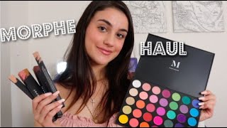 MASSIVE MORPHE HAUL UNBOXING