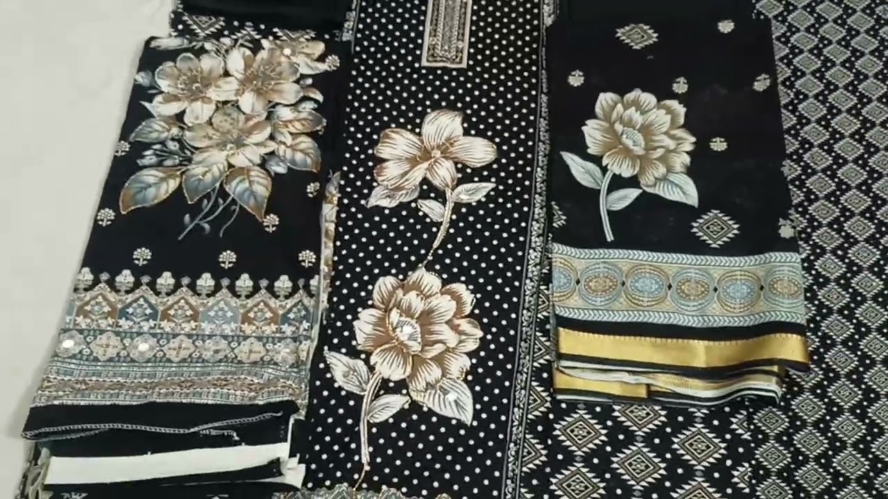 Jaam cotton suit cotton dupatta achcha9258034173 kapda Hai jaam ka 😱,