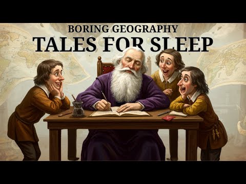 The Mapmaker Who Sketched a Dream and Refused to Wake Up and more | Boring Geography for Sleep