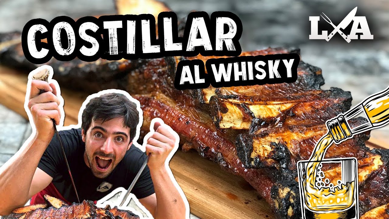 Costillar al Whisky - Receta de Locos X el Asado