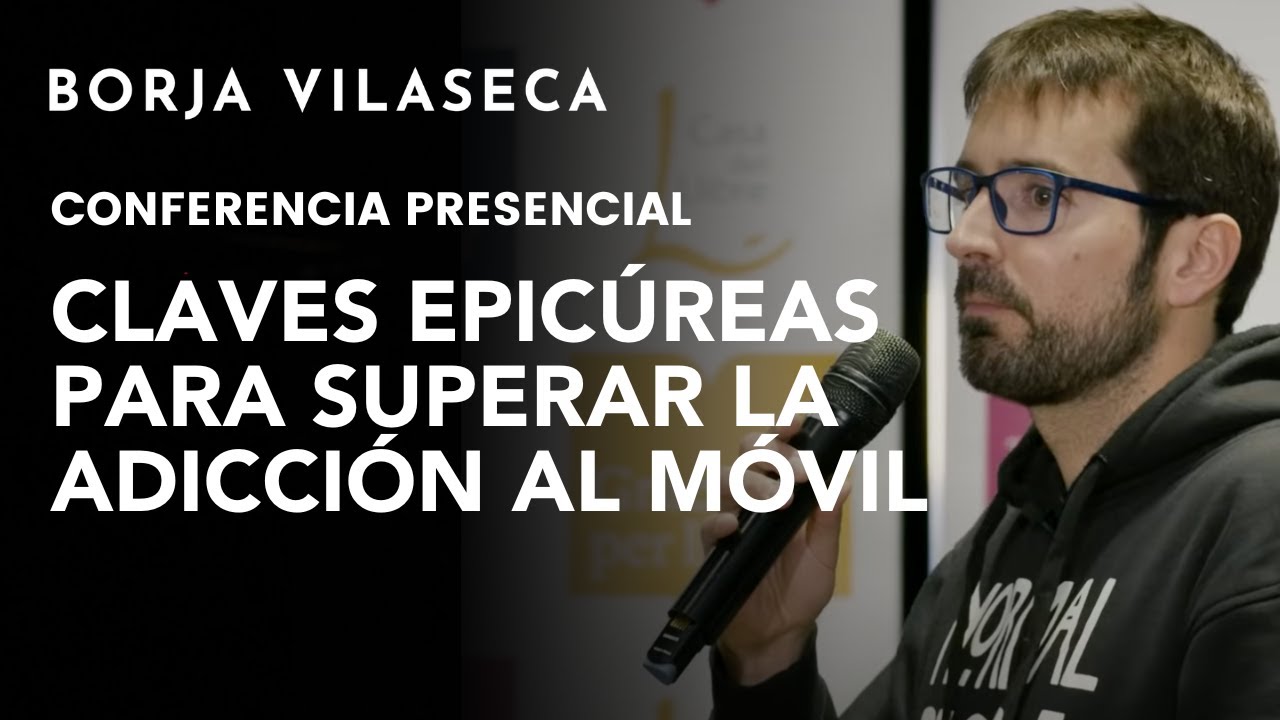 Minimalismo digital | Conferencia presencial | Borja Vilaseca
