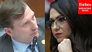 'Who's Going To Define Lawful Speech?': Dan Goldman And Lauren Boebert Debate In House Hearing