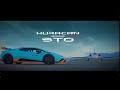 Rancho Mirage – Lamborghini Huracan STO 2021 Super Trofeo Omologata – Fastest Looking Parked Car!