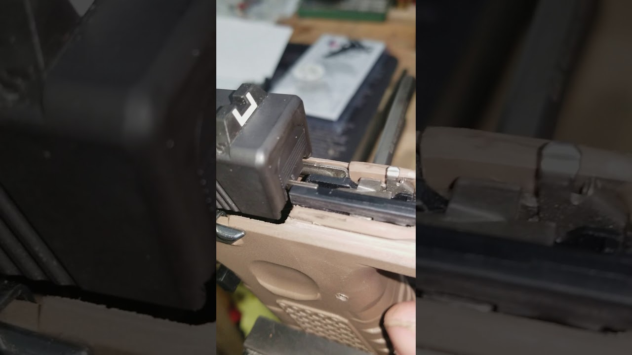 Polymer 80 PF940 Glock 17 Slide Issue Will Not Rack