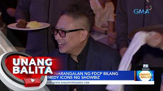 Famous Michael V, pinarangalan ng FDCP bilang isa sa comedy icons ng showbiz | UB Wealth