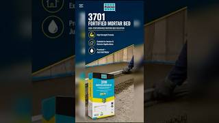 How to Apply LATICRETE® 3701 Fortified Mortar Bed | Step-by-Step Application Guide #laticrete