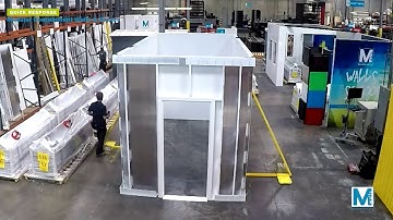 Quick Response Modular Containment Walls & Rooms