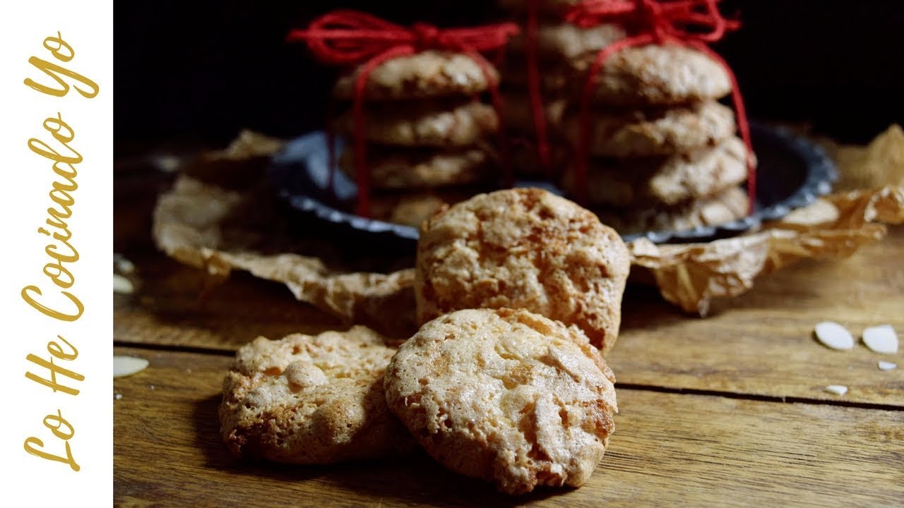 Cómo hacer Galletas Crujientes de Almendras LHCY YouTube Cómo hacer Galletas Crujientes de Almendras LHCY YouTube