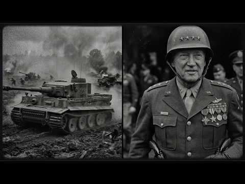 Hitler Pensait Détruire Patton… Il A Perdu 300 Chars en 11 Jours