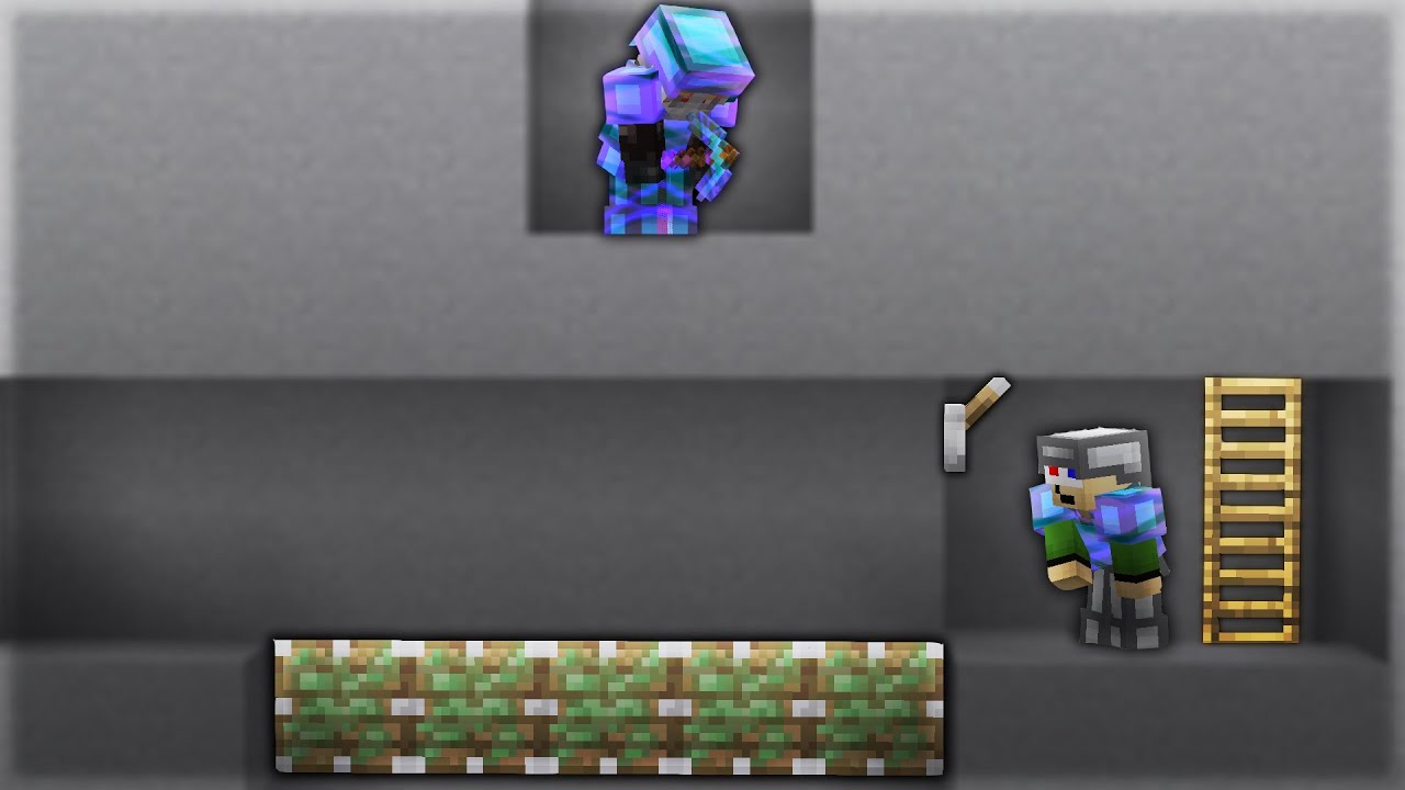 Big Piston Pull Trap in Hypixel UHC go brrr