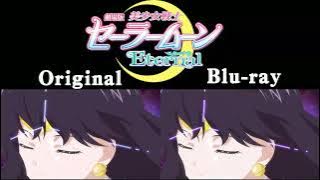 Sailor Moon Eternal Comparison（Original vs Blu-ray） Fanmade ver.