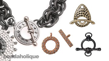 How to Use a Toggle Clasp